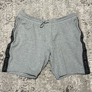 Grey Michael Kors men shorts